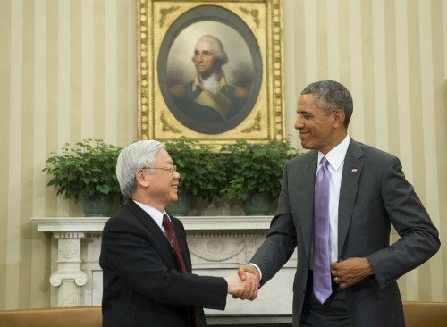 Vision for United States – Vietnam Relations: Deepening a Long-Term Partnership  - ảnh 2